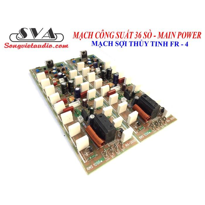 MẠCH CÔNG SUẤT 36 2U SÒ MAINPOWER-CẶP