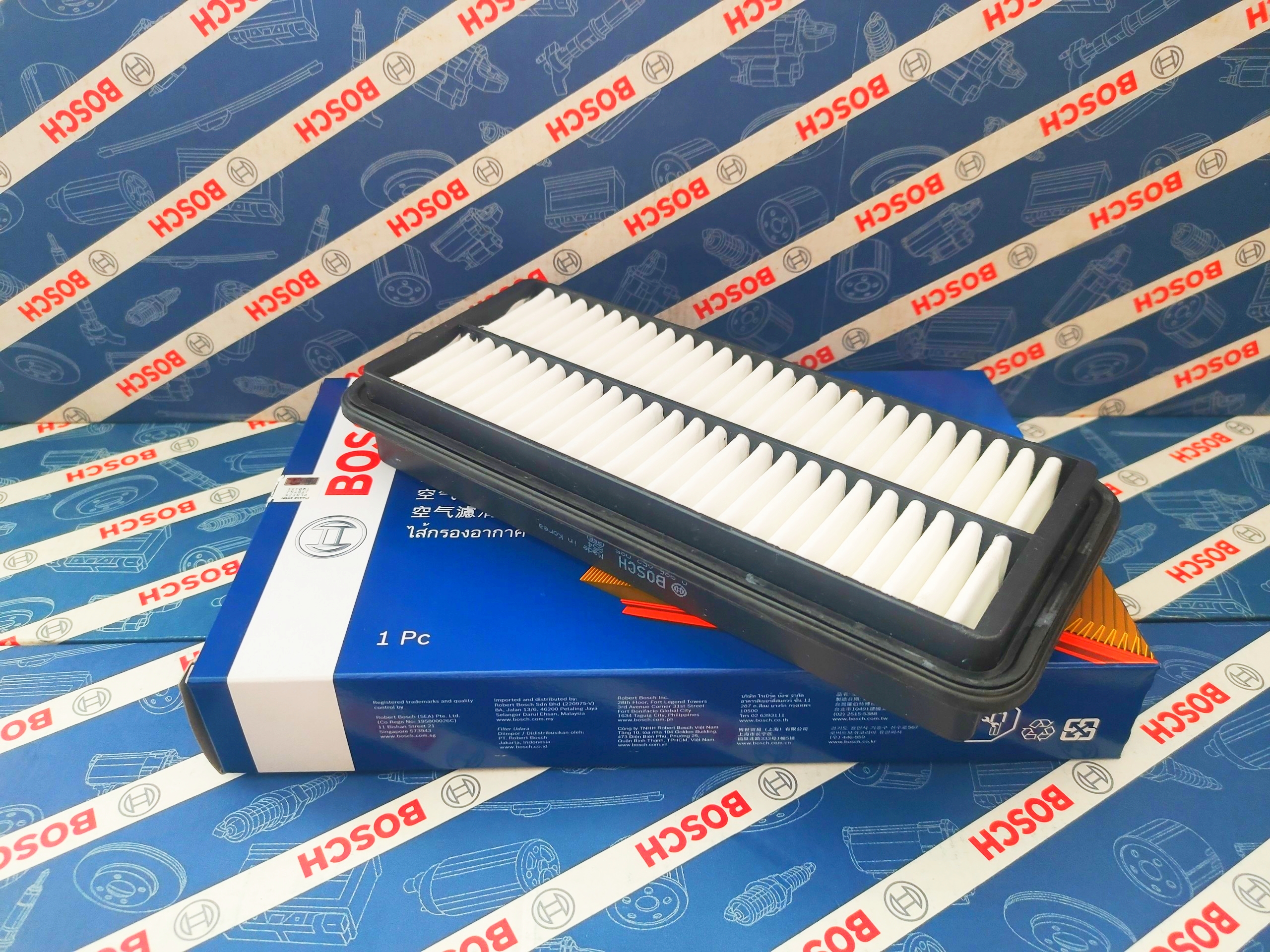 Lọc Gió Bosch Cho Xe KIA Morning