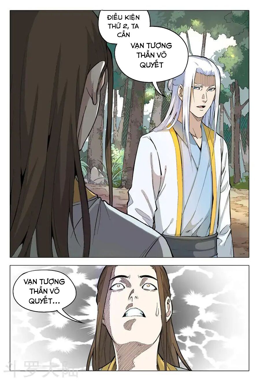 vạn giới tiên trung chapter 162 11
