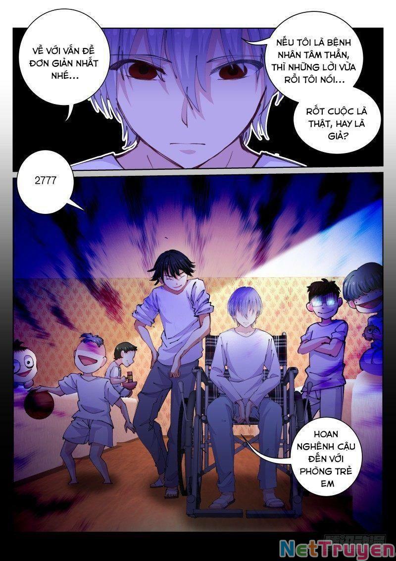 bạch vương tọa chapter 105 8