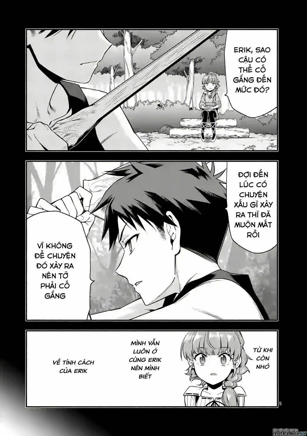 sau khi tái sinh, tôi đã trở thành người mạnh nhất để cứu tất cả mọi người chapter 24 7