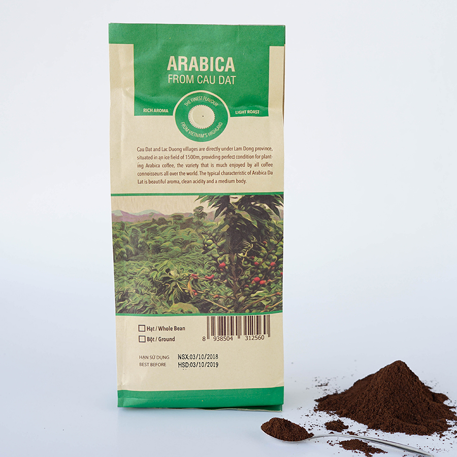 Cà phê M'Ja Arabica 500g