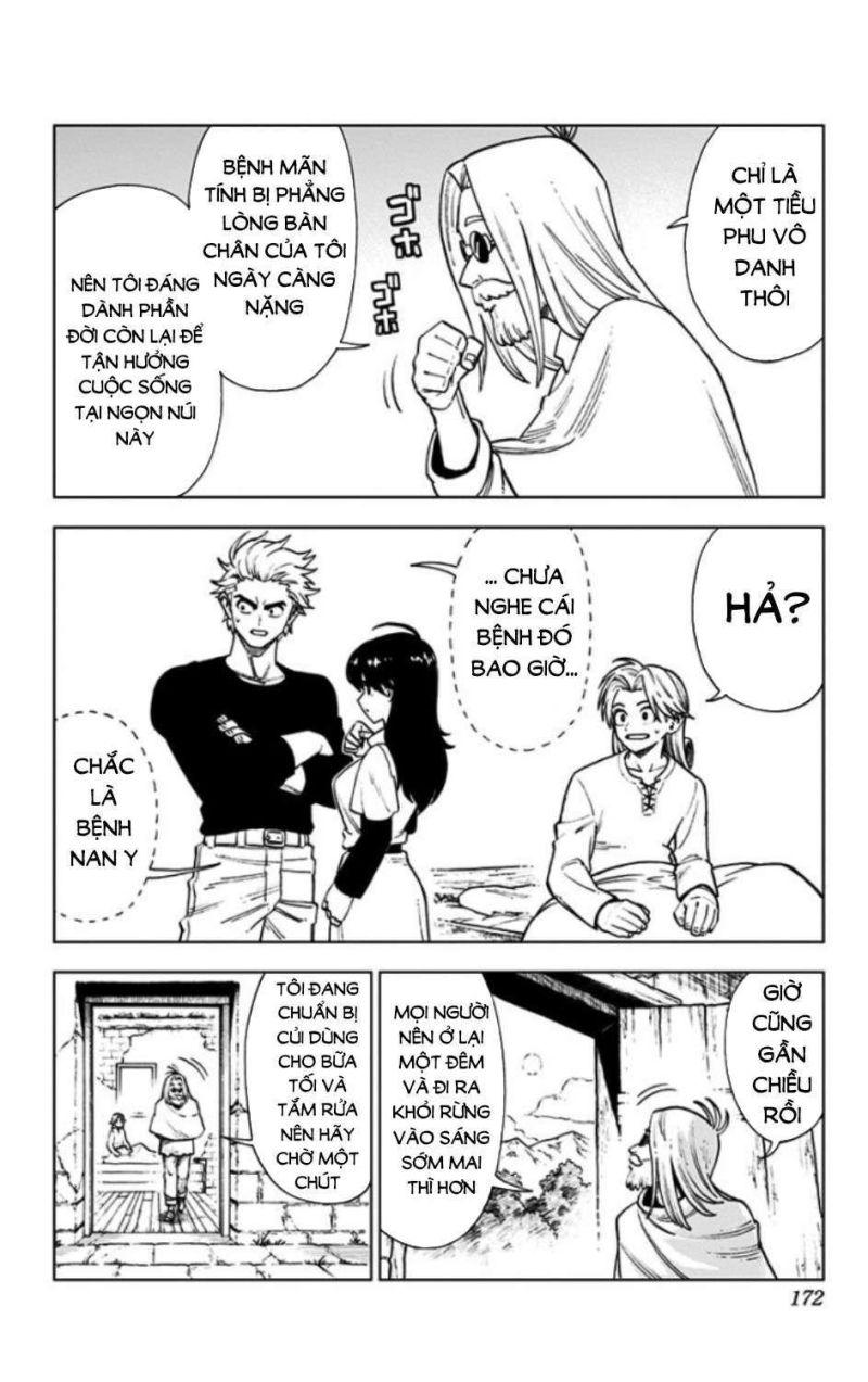 dragon quest - dũng giả avan và ngục viêm ma vương chapter 4 22