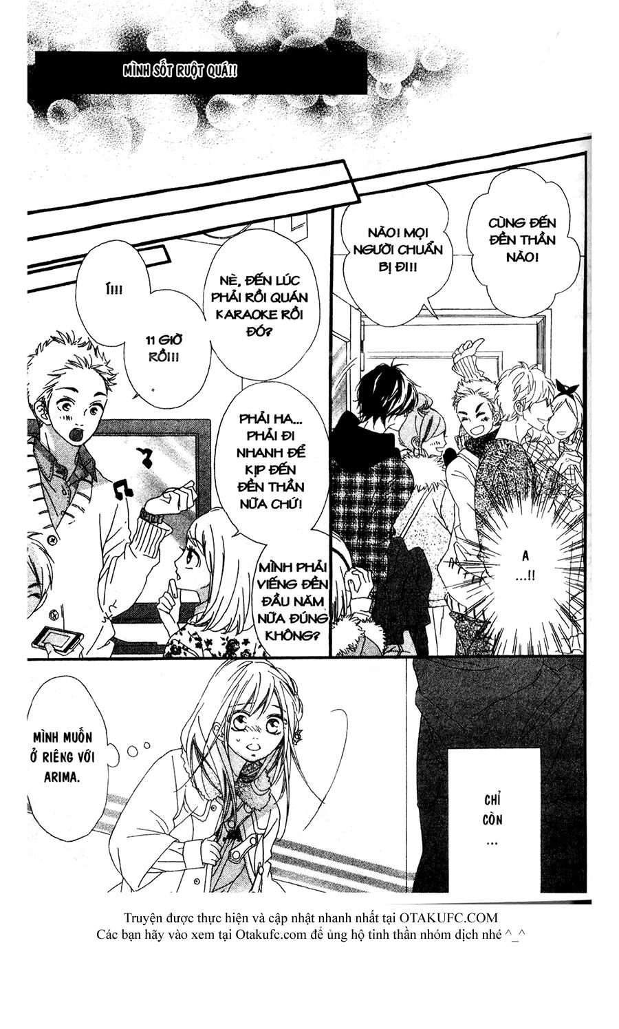 mune ga naru no wa kimi no sei chapter 22 16