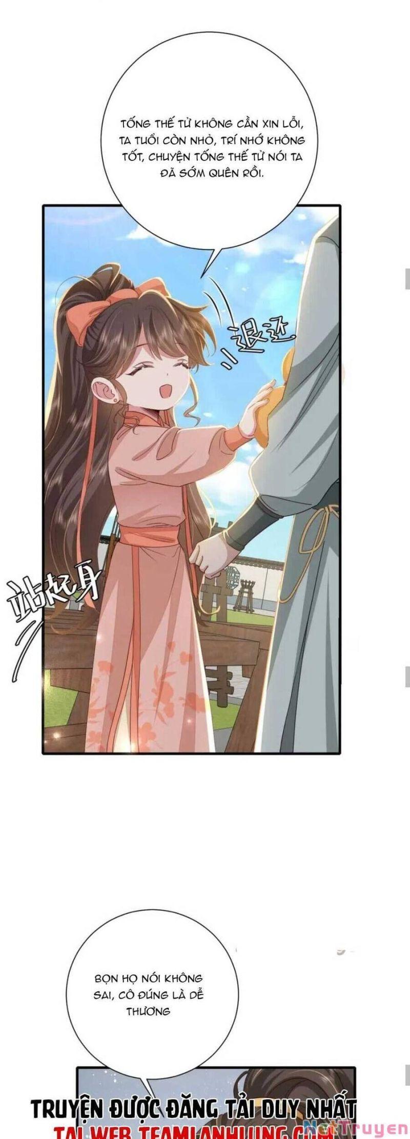 phương thức sinh tồn của công chúa pháo hôi chapter 107 14