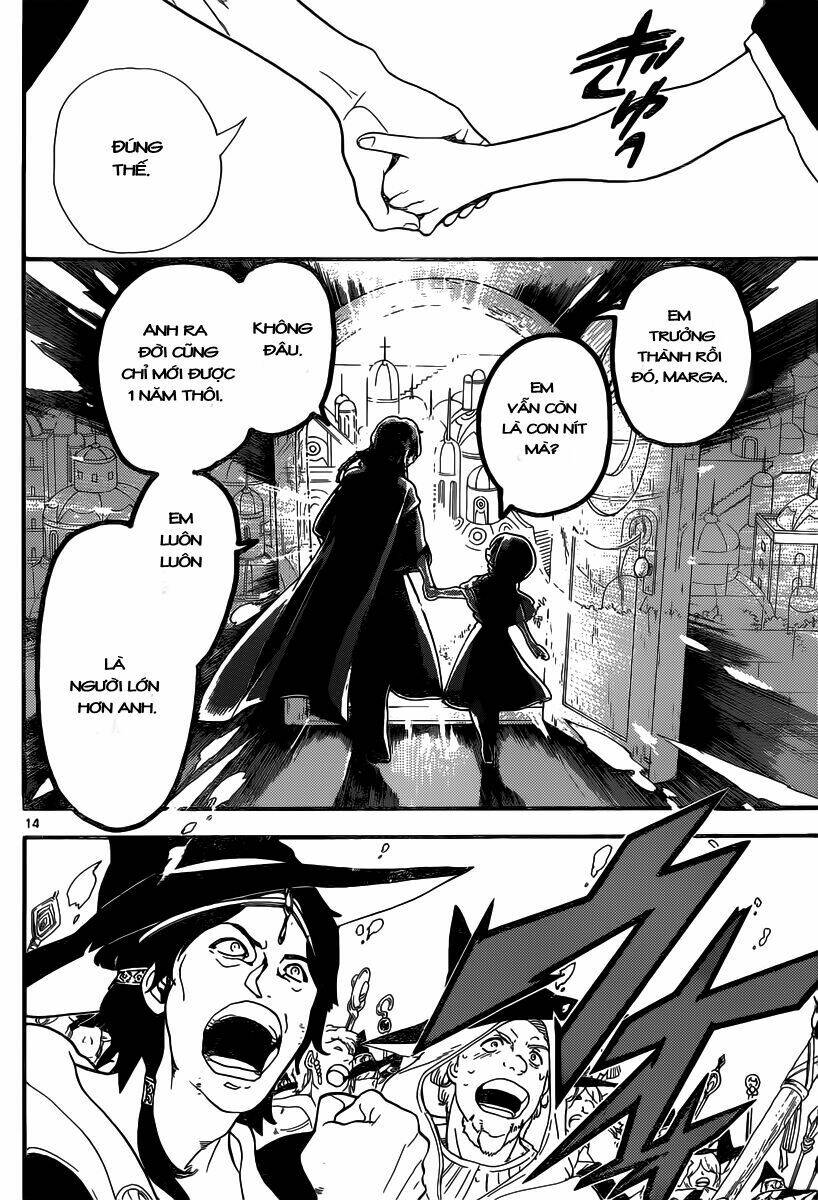 mê cung pháp thuật chapter 184 16