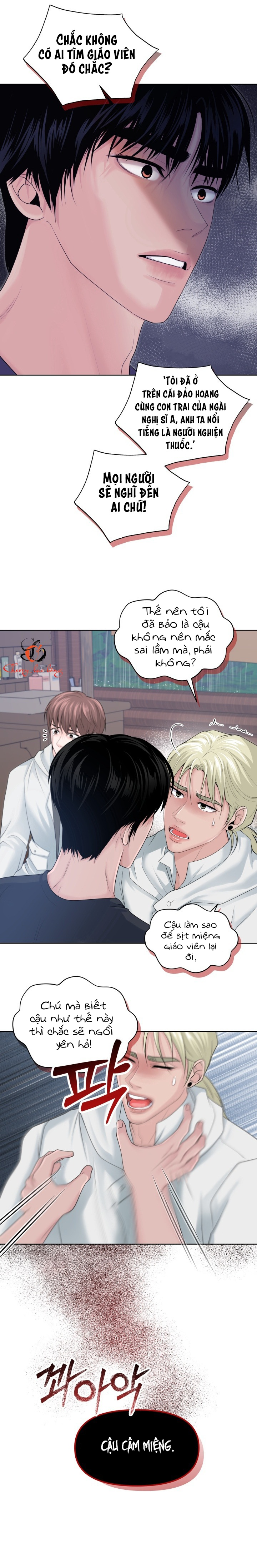 bí mật trên hòn đảo ireland chapter 18 11