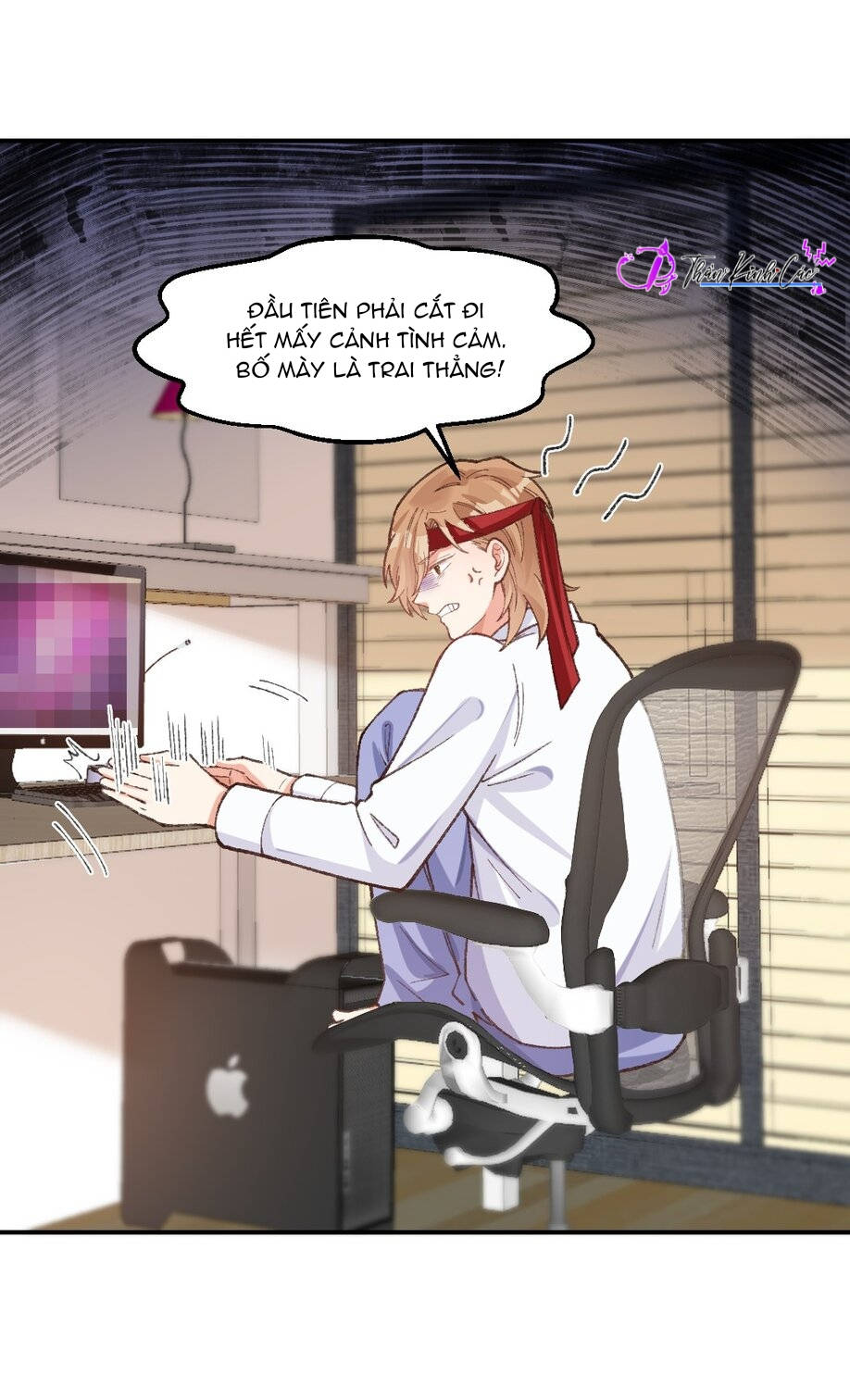 thân là quỷ súc up, tôi bị ảnh đế nhìn trúng rồi chapter 5 8