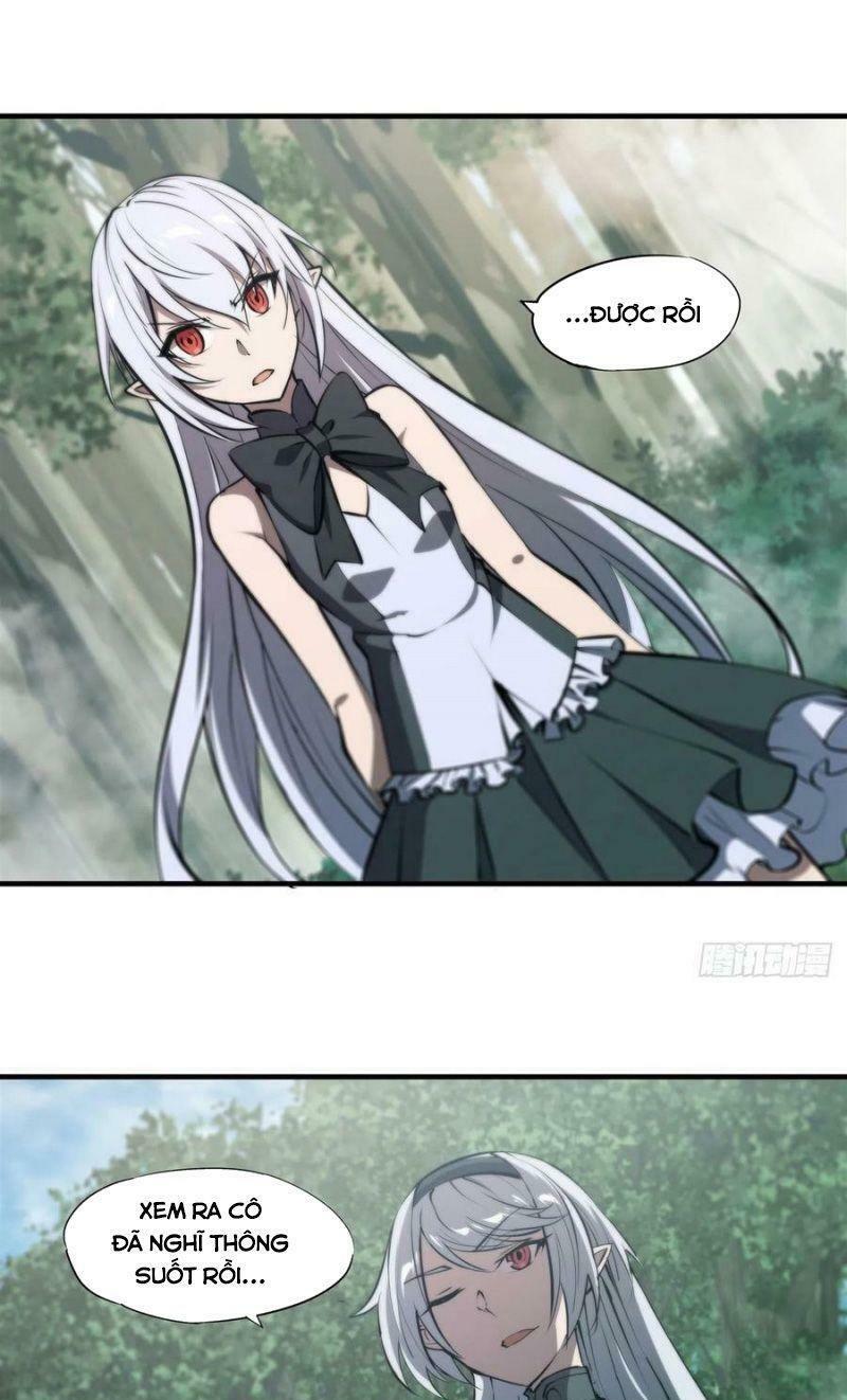 huyết cơ và kỵ sĩ chapter 228 28