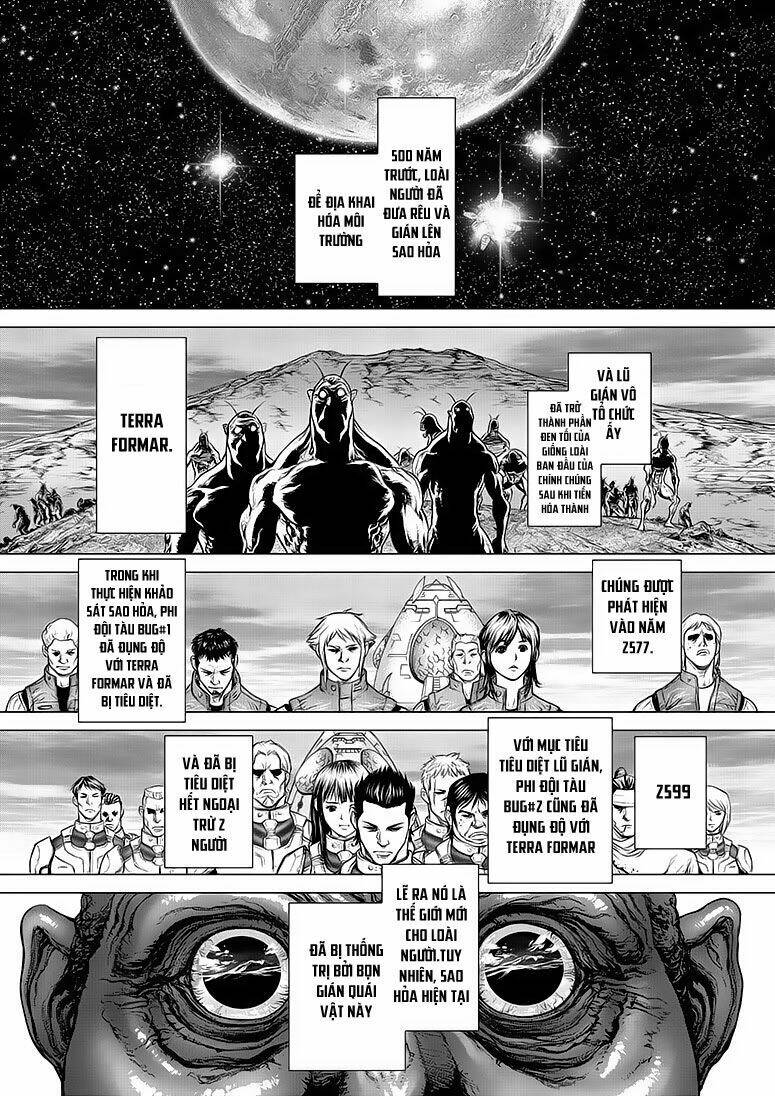 cuộc chiến trên sao hỏa ngoại truyện - asimov chapter 1 9