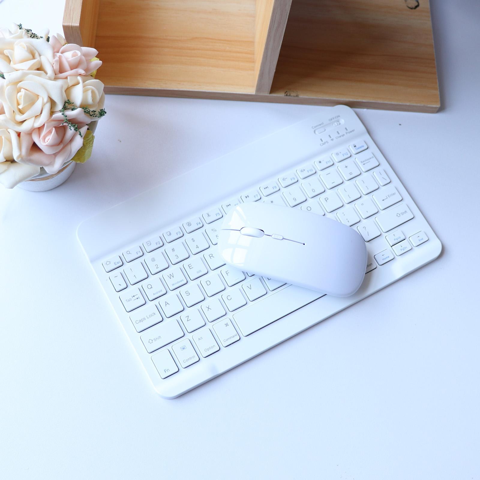 10“ Keyboard Mouse Comb Set for Tablet PC Laptop