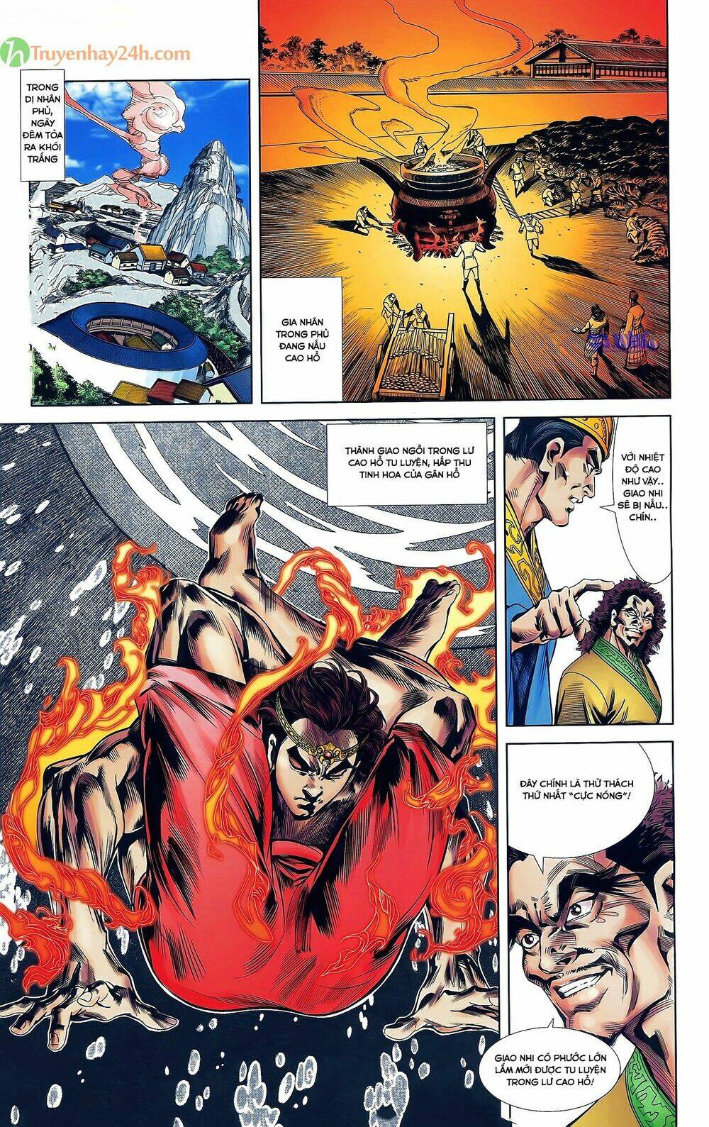 thiên tử truyền kỳ 2 - tần vương doanh chính chapter 34 30