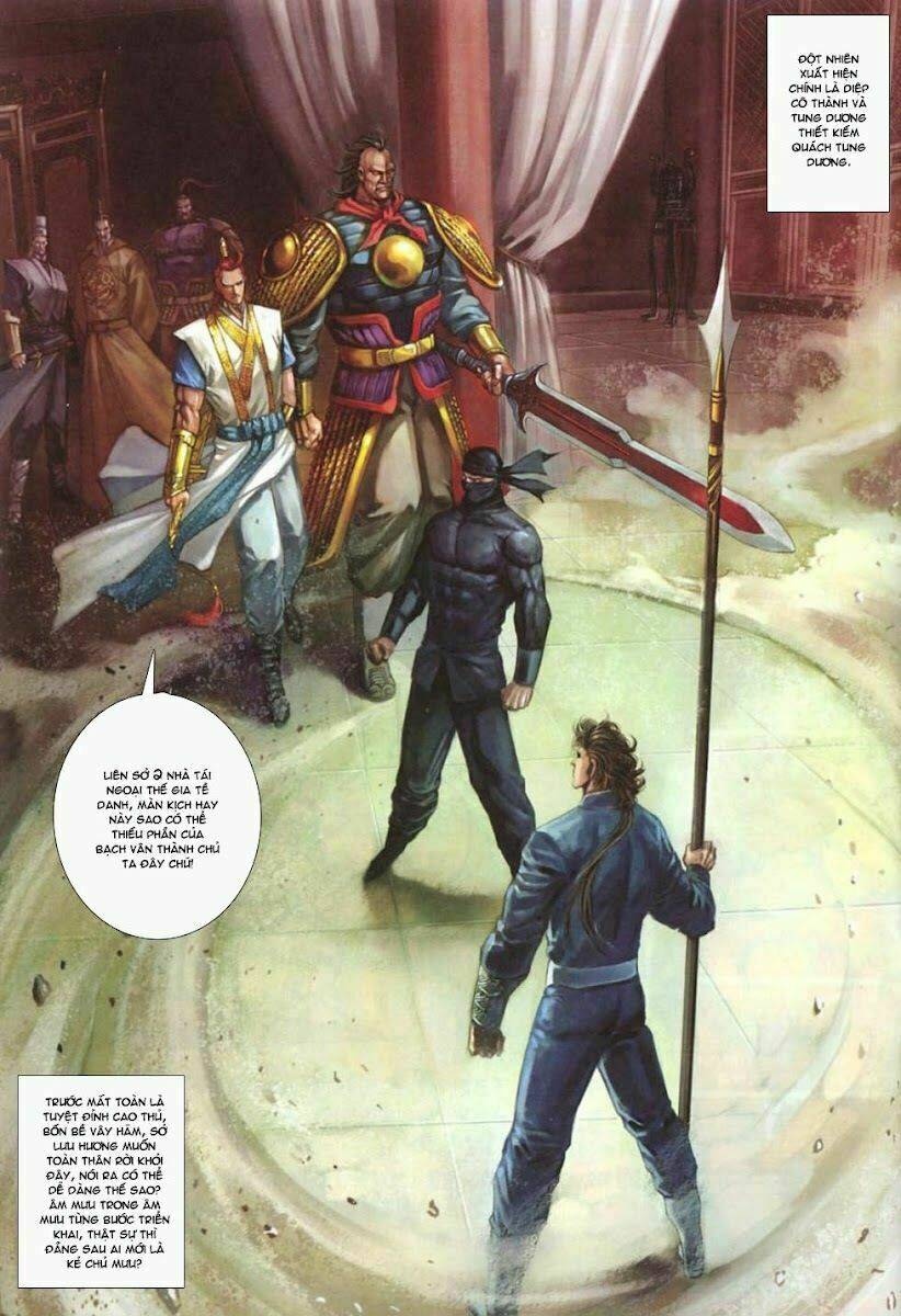 cổ long quần hiệp truyện chapter 23 31