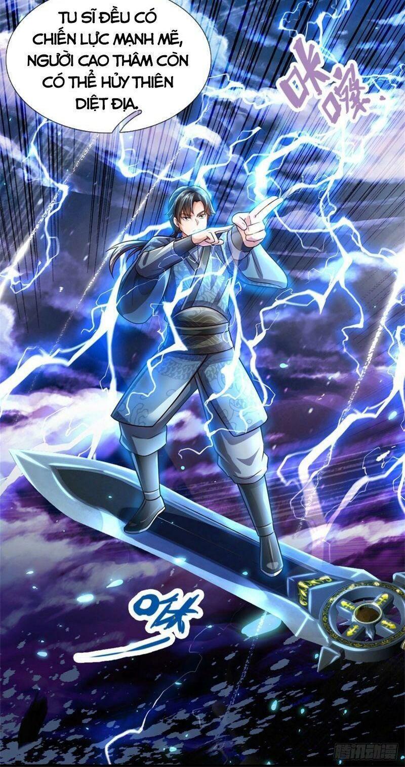 thuộc tính của ta đều tăng vào sức mạnh chapter 60 8