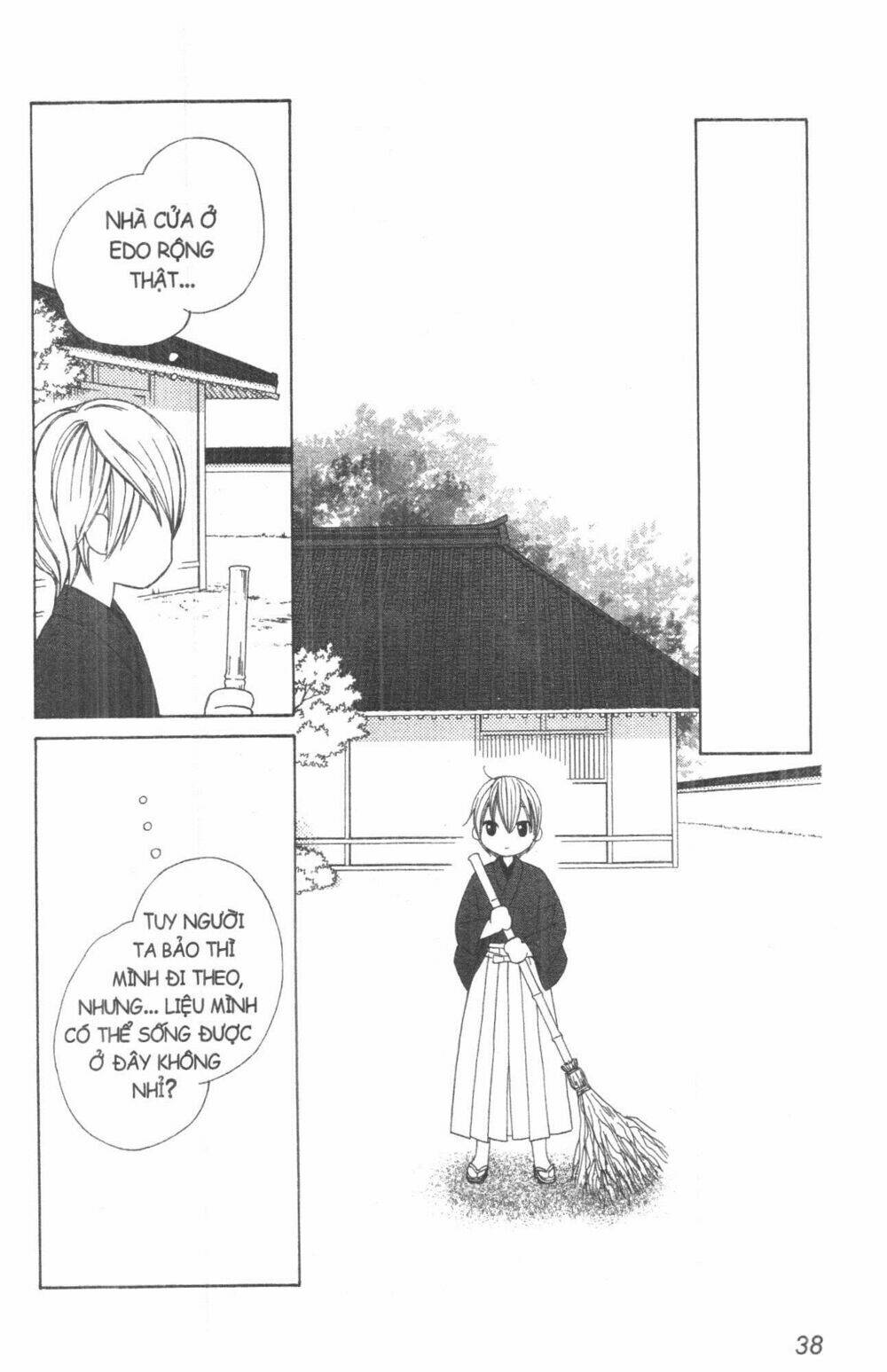 dừng chân ở edo chapter 1 46