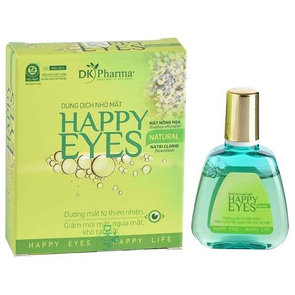 Dung dịch nhỏ mắt HAPPY EYES NATURAL 15ml