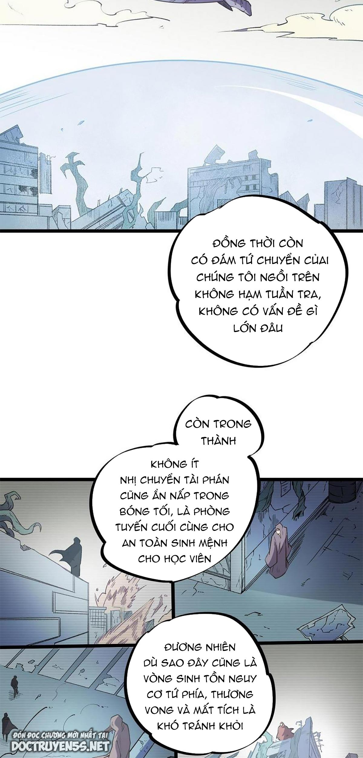 toàn dân chuyển chức: không có chức ta kết thúc thần minh chapter 40 31