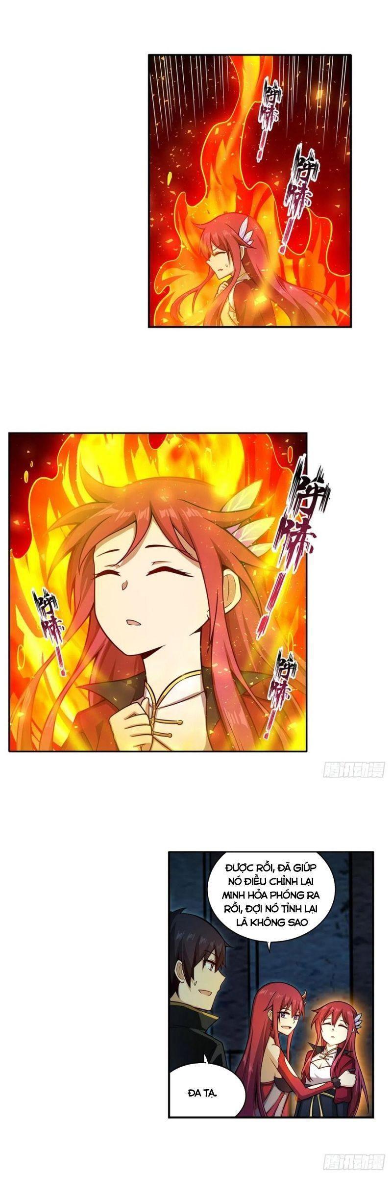 vô hạn sứ đồ và 12 nữ chiến binh chapter 217 14