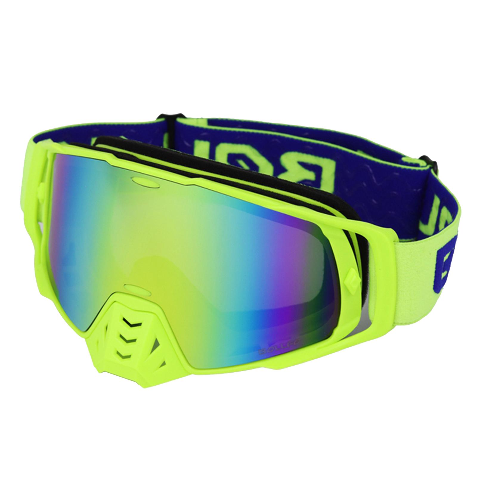 Motorcycle Goggles ATV Dirt Bike Racing Glasses Eyewear Eye Protector