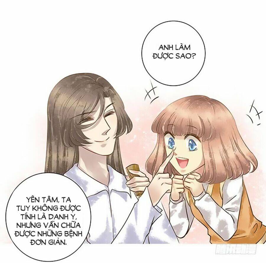 thiên niên minh vương cộng chẩm miên chapter 5 38