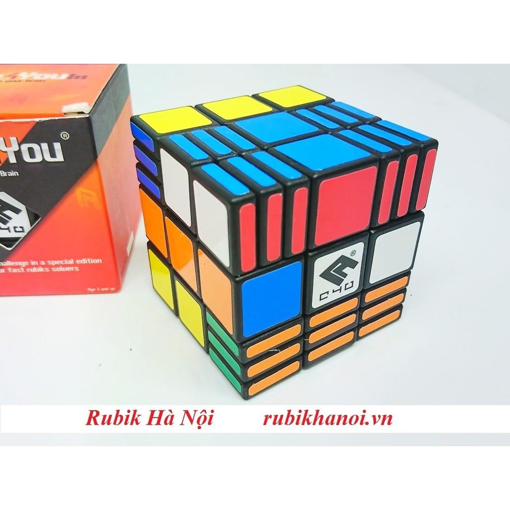 Rubik C4U 3x3x5 Cổ. Chơi Rất Hay