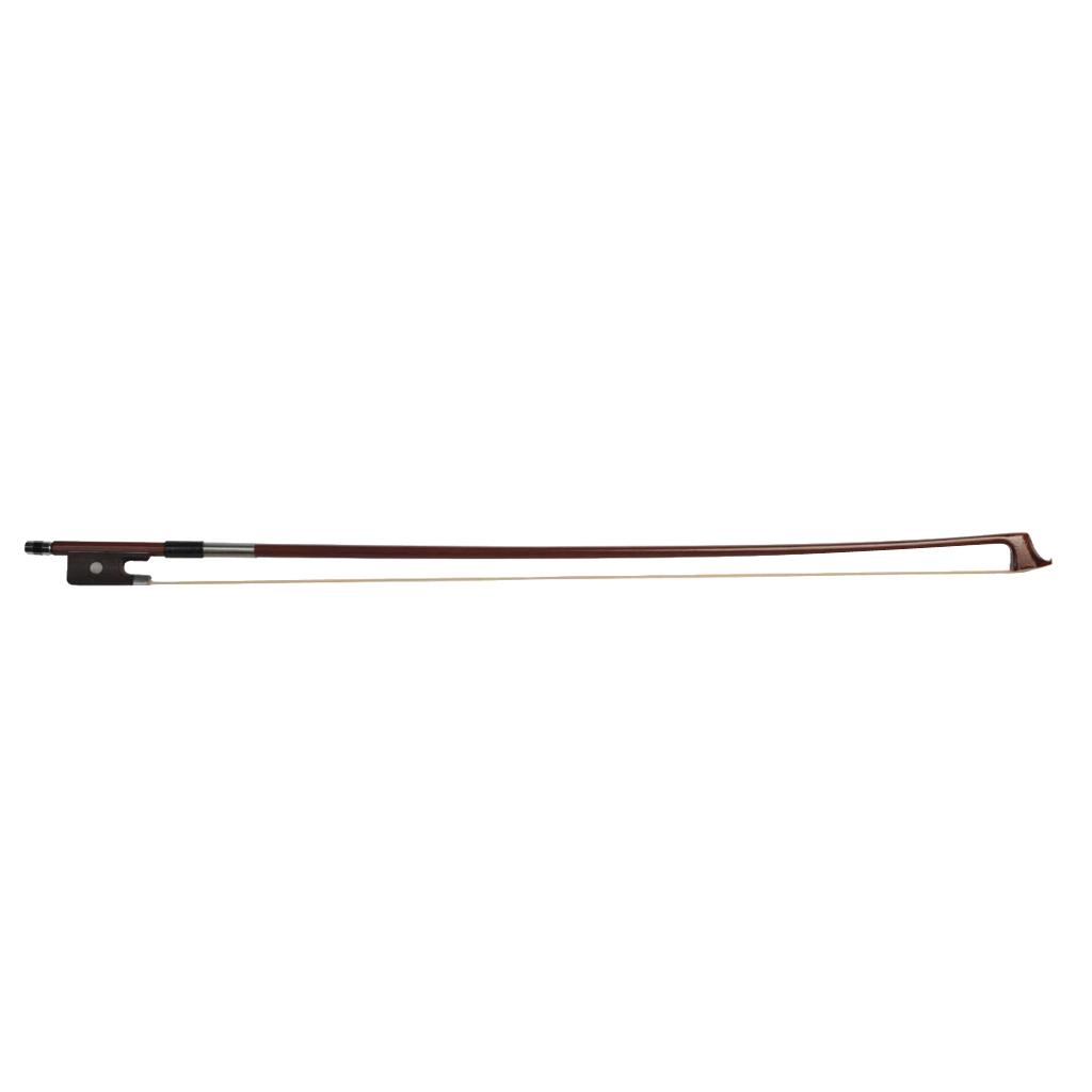 1 Piece Brazilwood Cello Bow Wooden Cello Bow Horsehair for Beginners