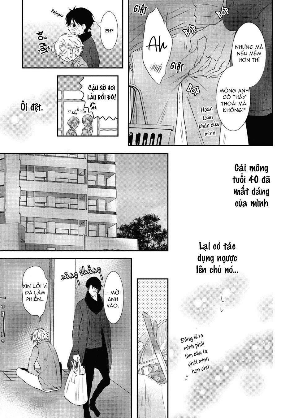 yêu và ghét chapter 3.1 10