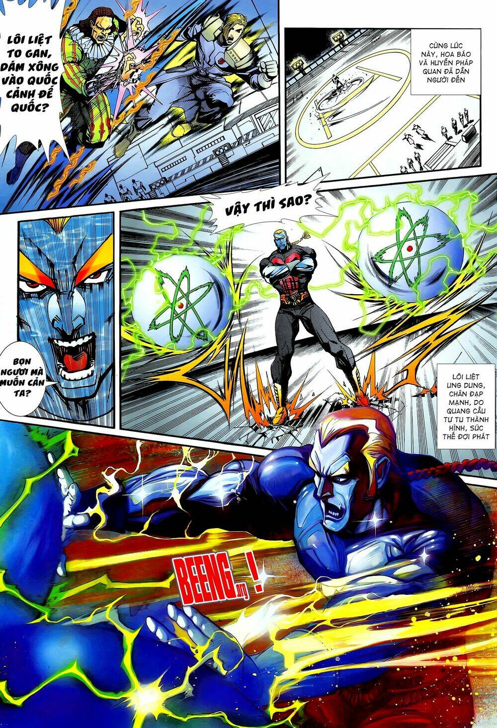 long hổ 5 thế chapter 224 8