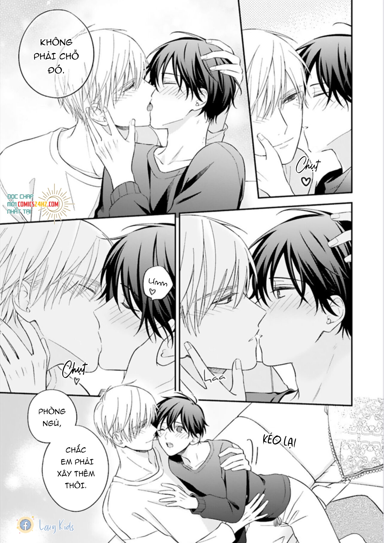 omega đơn thân và yakuza bạo chúa chapter 5 25