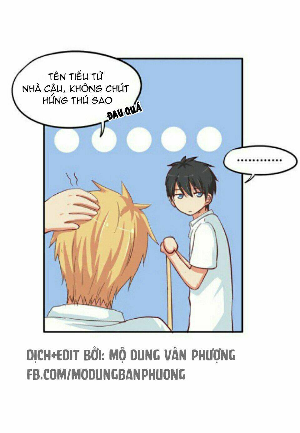 mối tình đầu có chút ngọt chapter 21 21