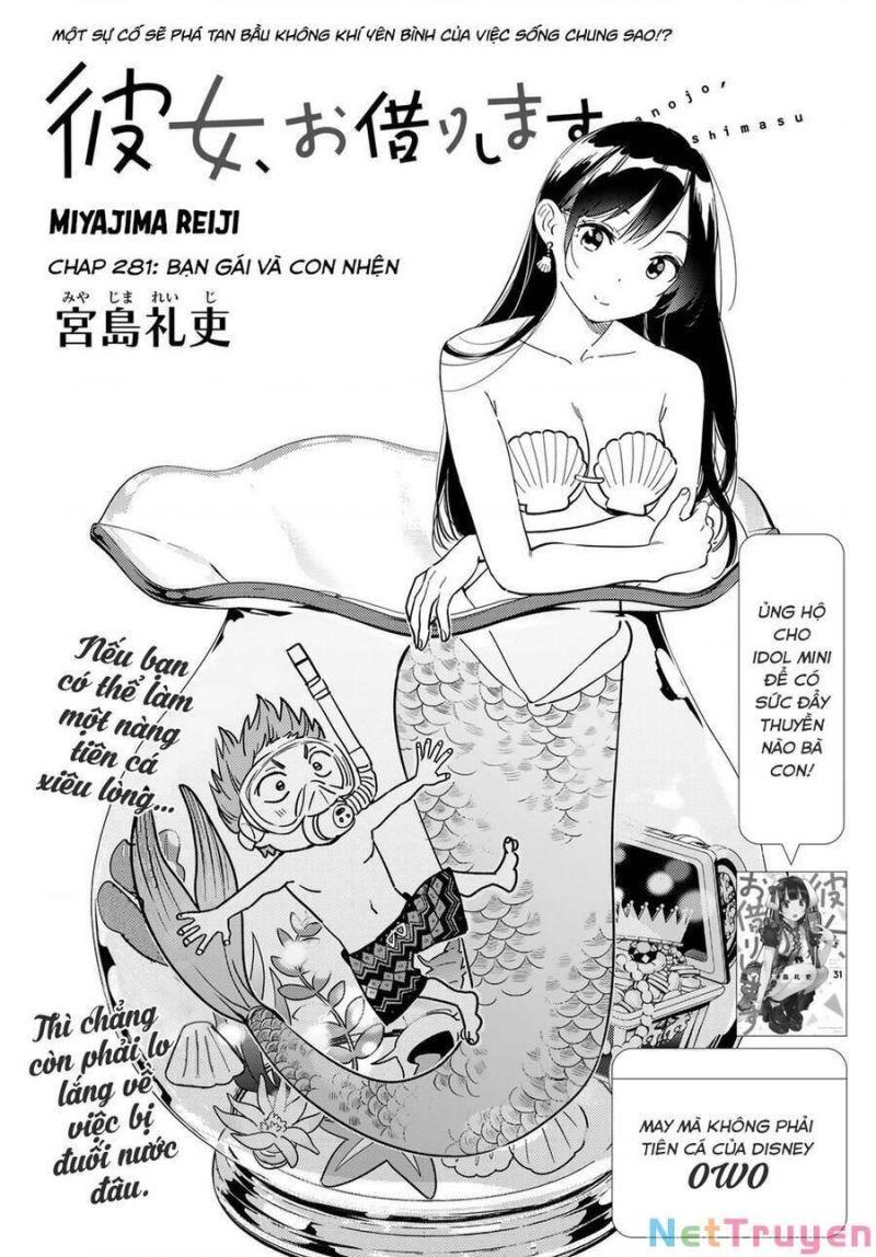 dịch vụ cho thuê bạn gái chapter 281 2