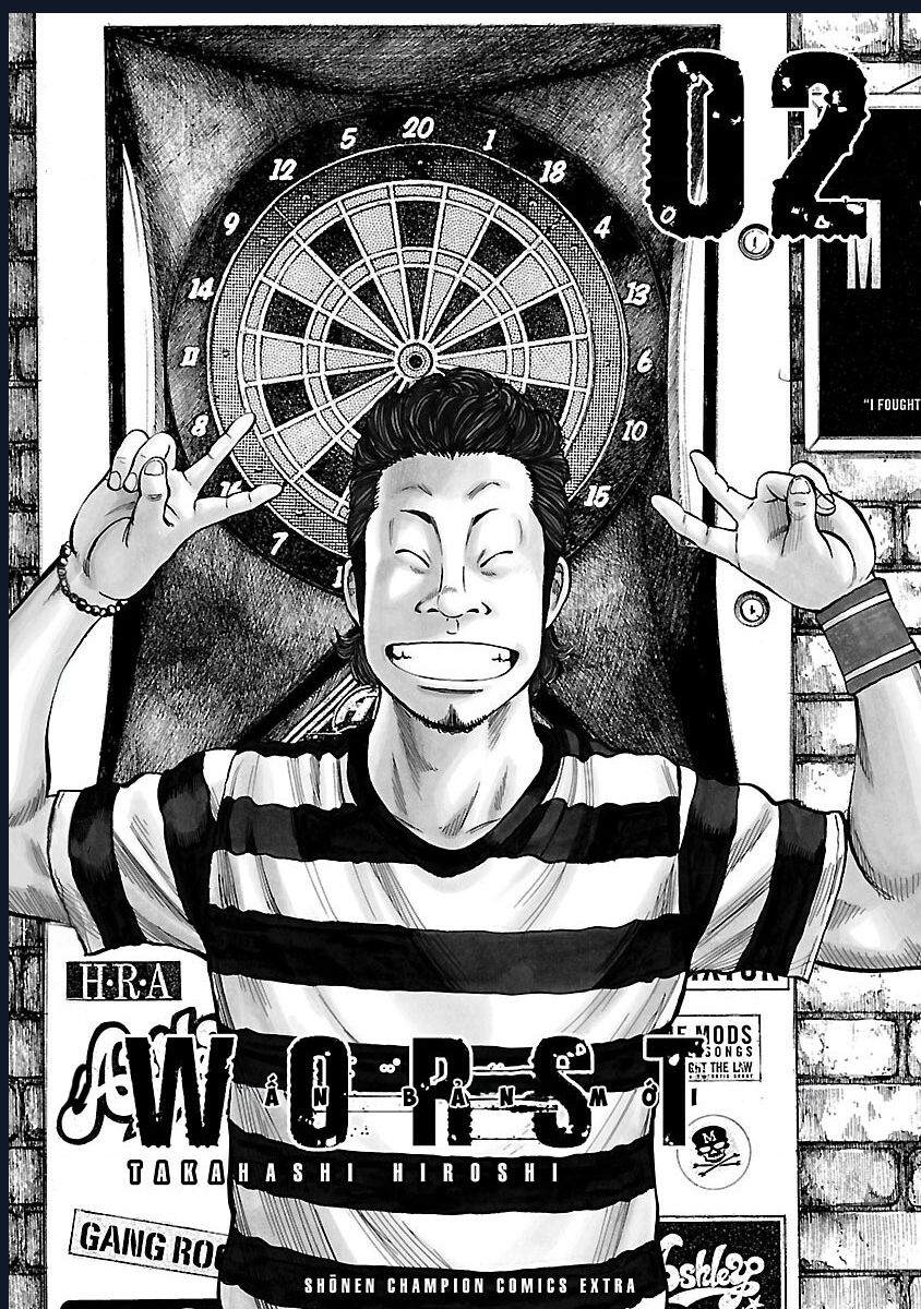 worst ấn bản mới chapter 0 1