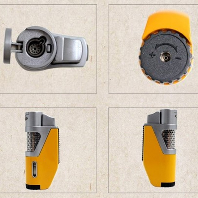 Vỏ Hột Quẹt Bật Lửa khò 1 tia  H098 hiển thị mức nhiên liệu đẹp độc lạ - dùng gas cao cấp (KHÔNG XĂNG KHÔNG GAS)
