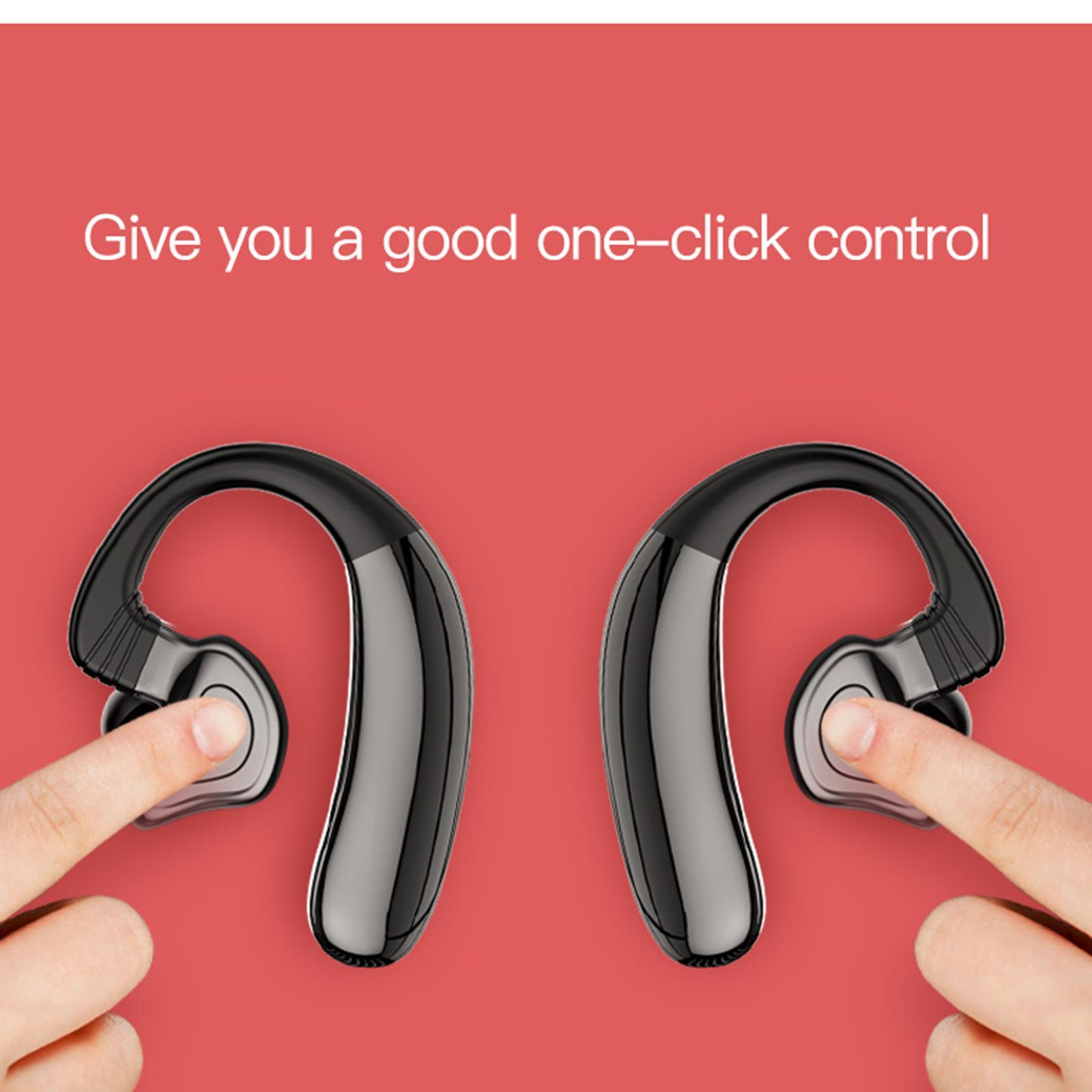 Bluetooth Headphone 18H Playing Time Noise Cancelling for Office Smartphones