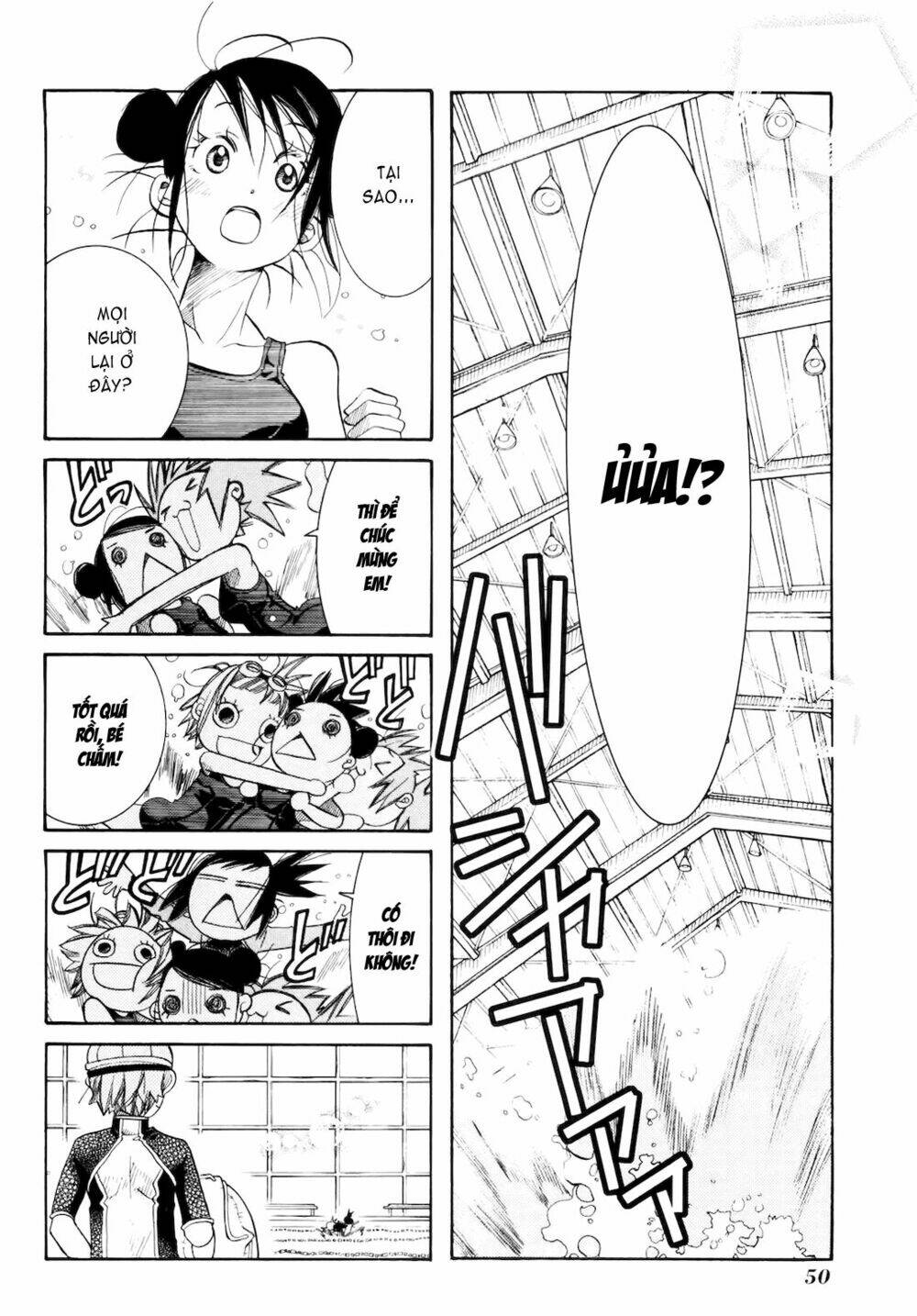 amanchu! người của biển chapter 14 28