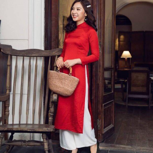 Áo Dài Cách Tân Lụa Tô Châu Cao Cấp