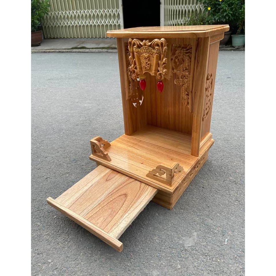 Bàn thờ thần tài ông địa ngag 42 x 60 cm