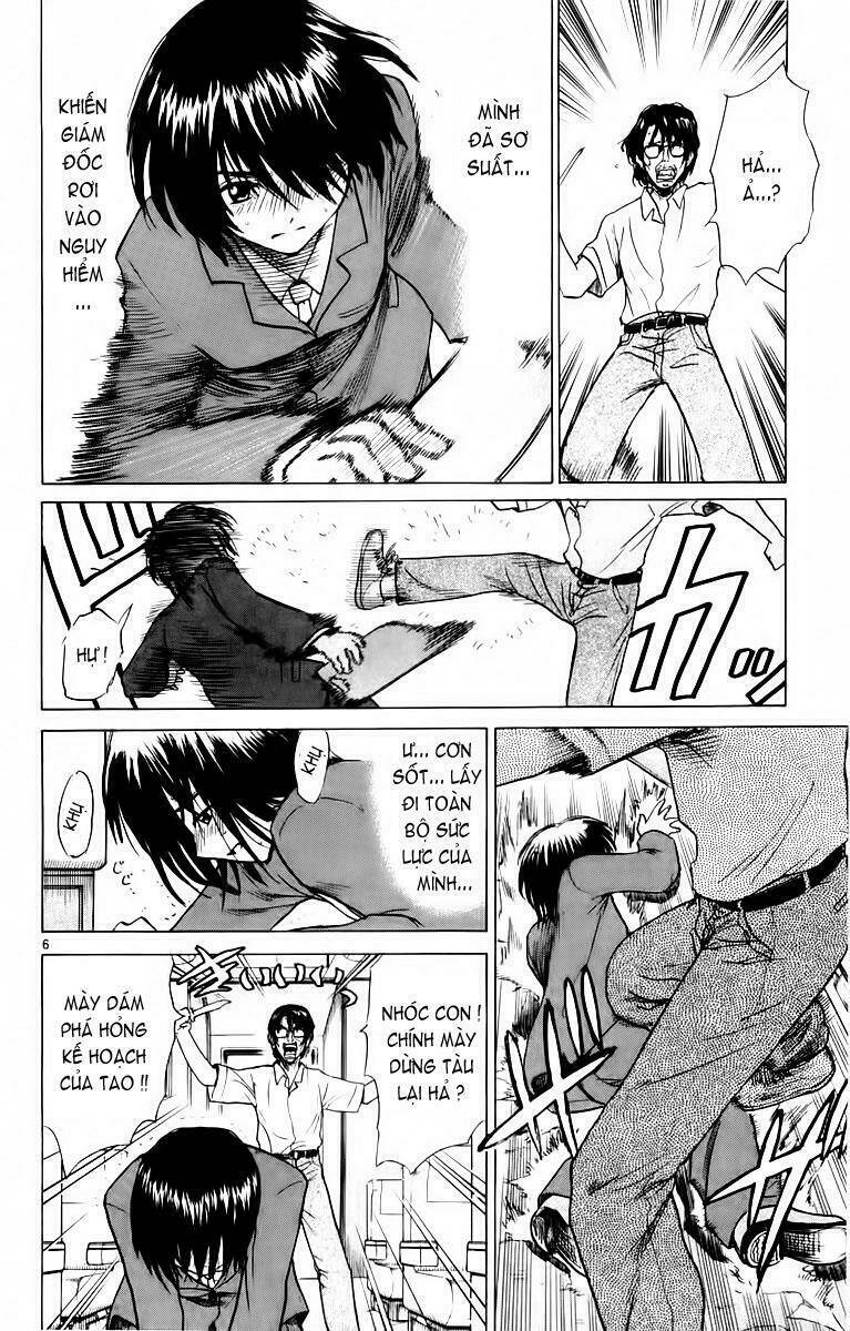 kowashiya gamon - nhiệm vụ đặc biệt chapter 28 3