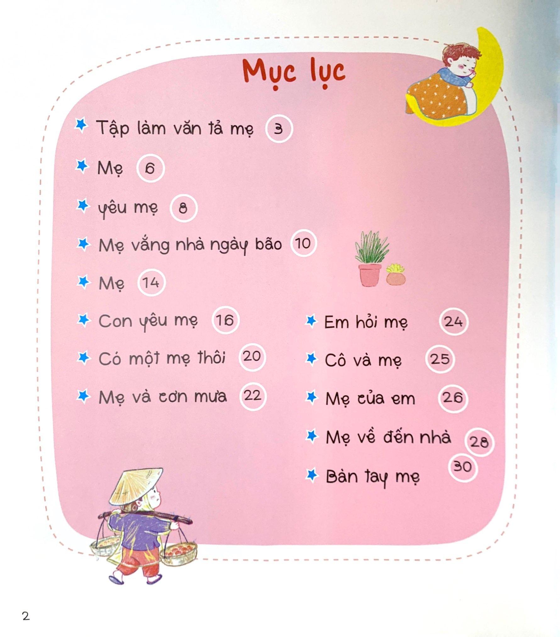 Thơ Gia Đình Yêu Thương - Thơ Về Mẹ