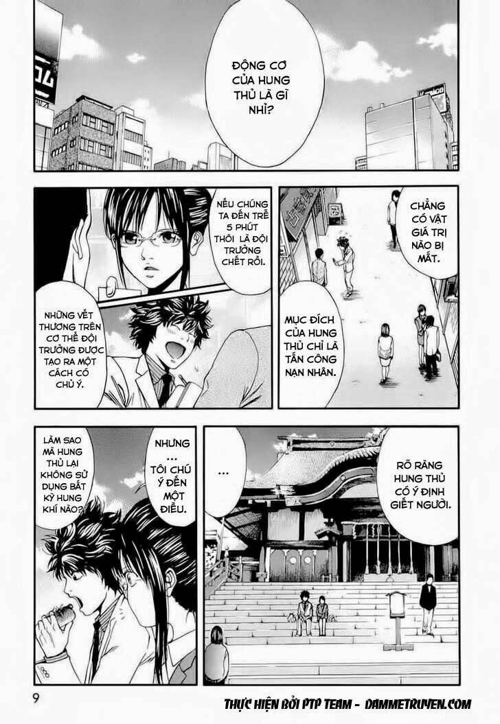 công lý và bóng tối chapter 8 7