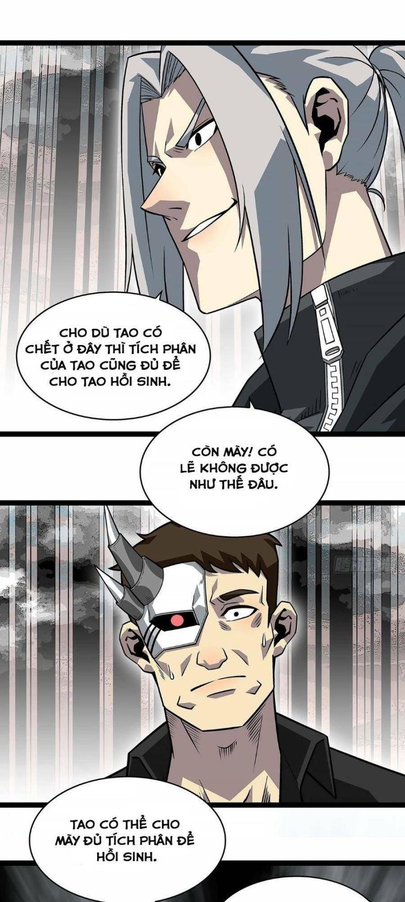 đi lên từ việc chơi game ngiêm túc chapter 121 13