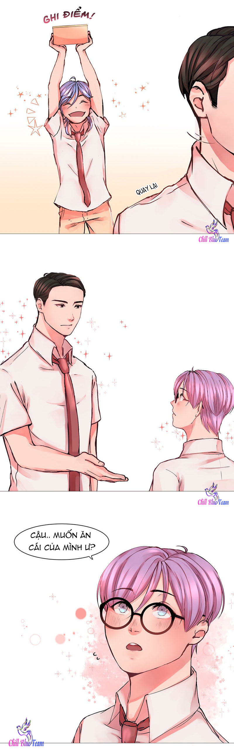 anh đô dịu dàng của tôi chapter 2 8