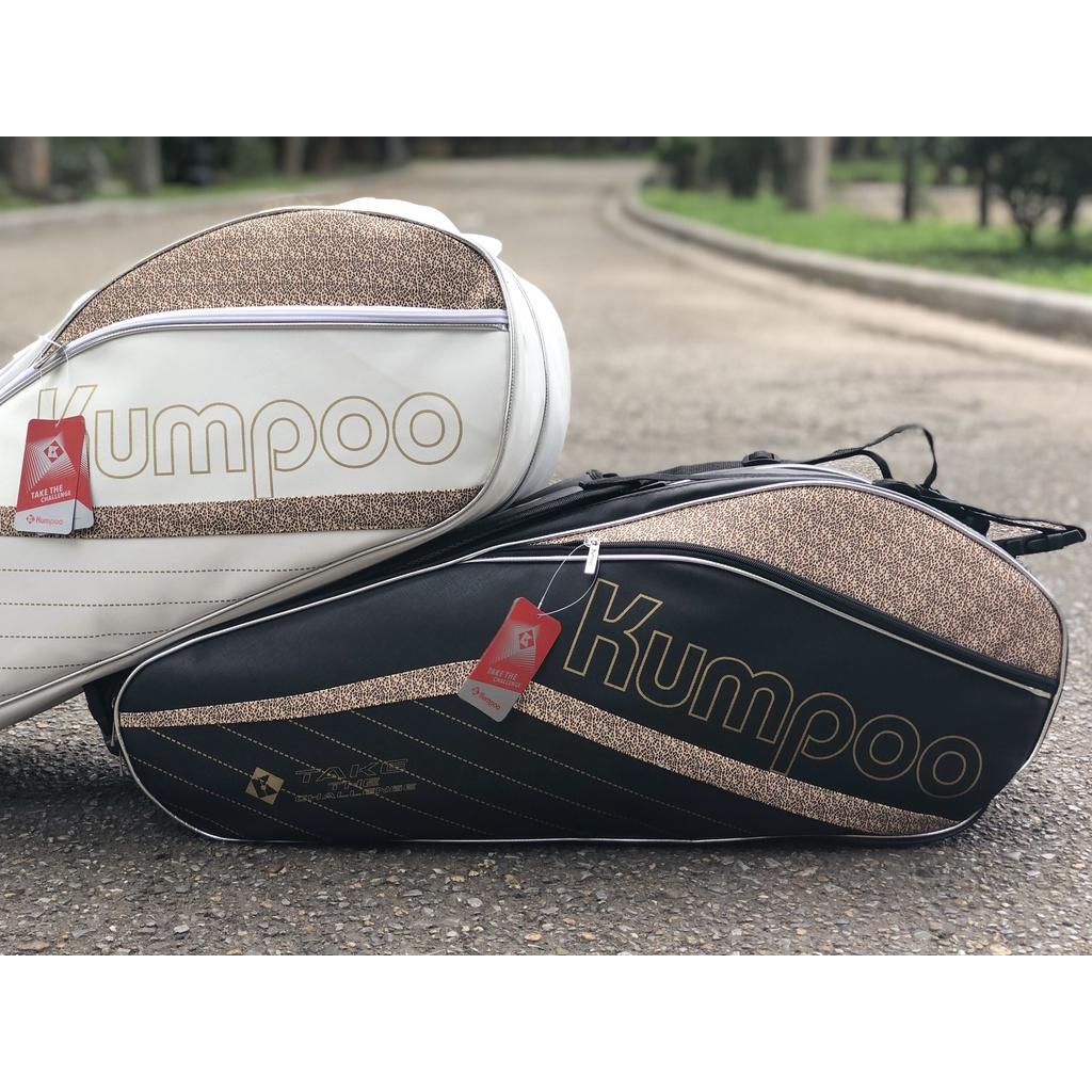 Bao Vợt Cầu Lông Kumpoo KB163 đen