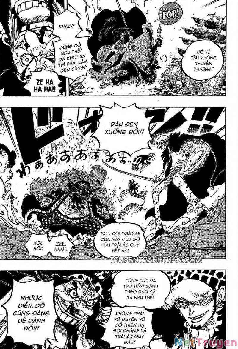 đảo hải tặc - one piece chapter 1064 6