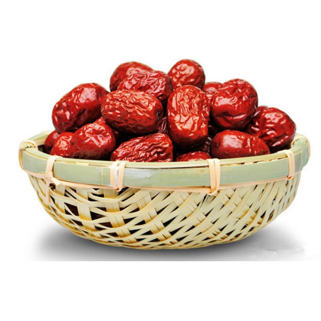 TÁO ĐỎ HÀN QUỐC MẪU CAO CẤP JUJUBE 1KG LUÔN HỘP - NÔNG SẢN VÀNG