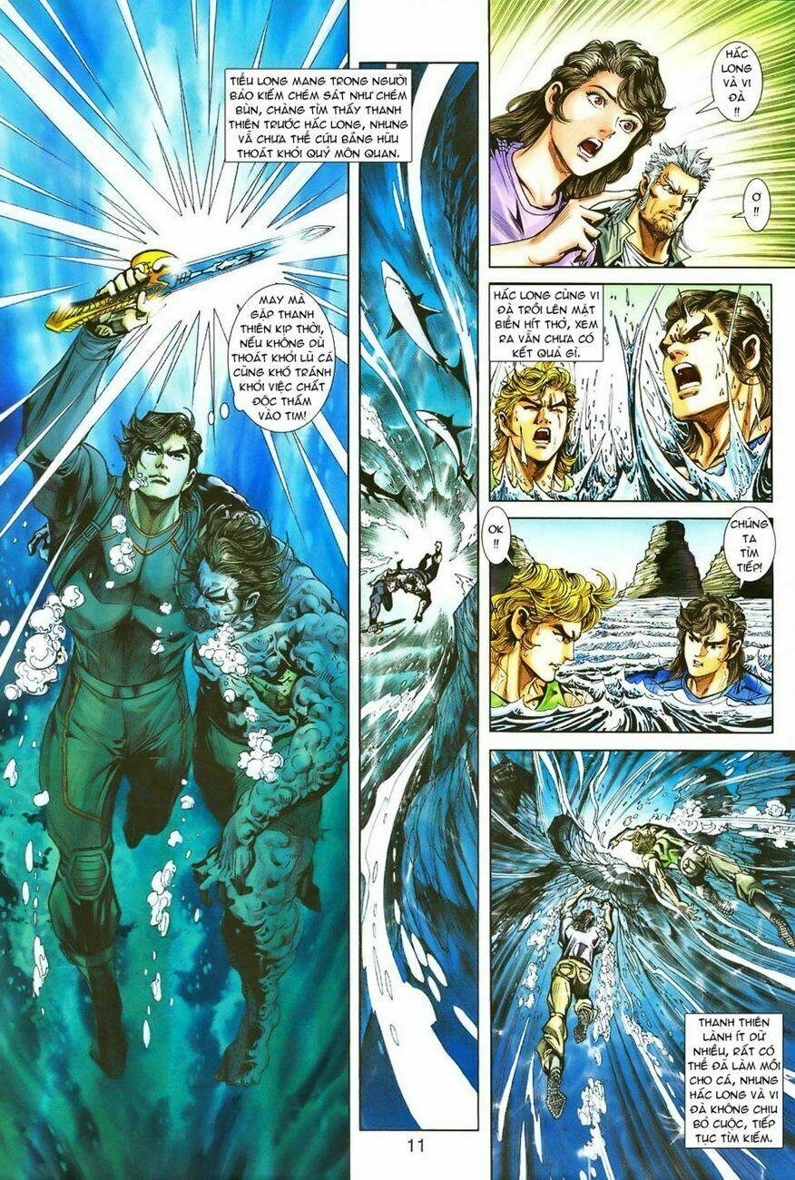 tân tác long hổ môn chapter 242 11