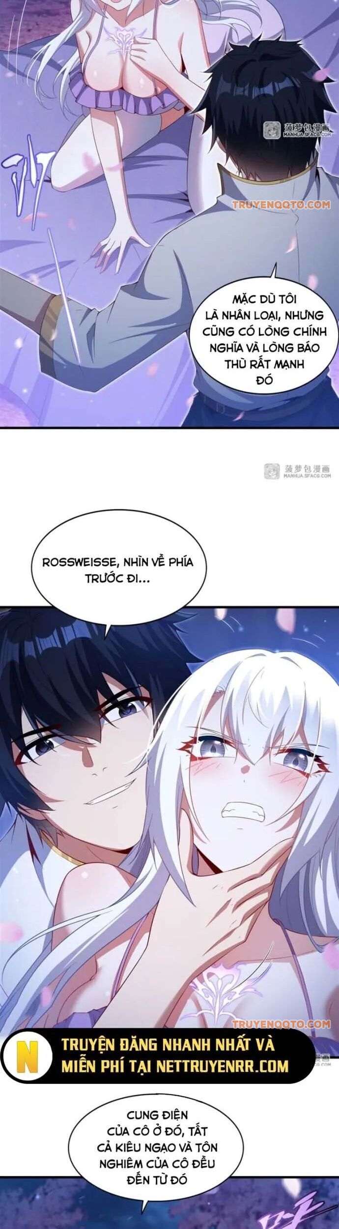 câm miệng đi ác long, ta không muốn trông trẻ với ngươi nữa! chapter 30 10