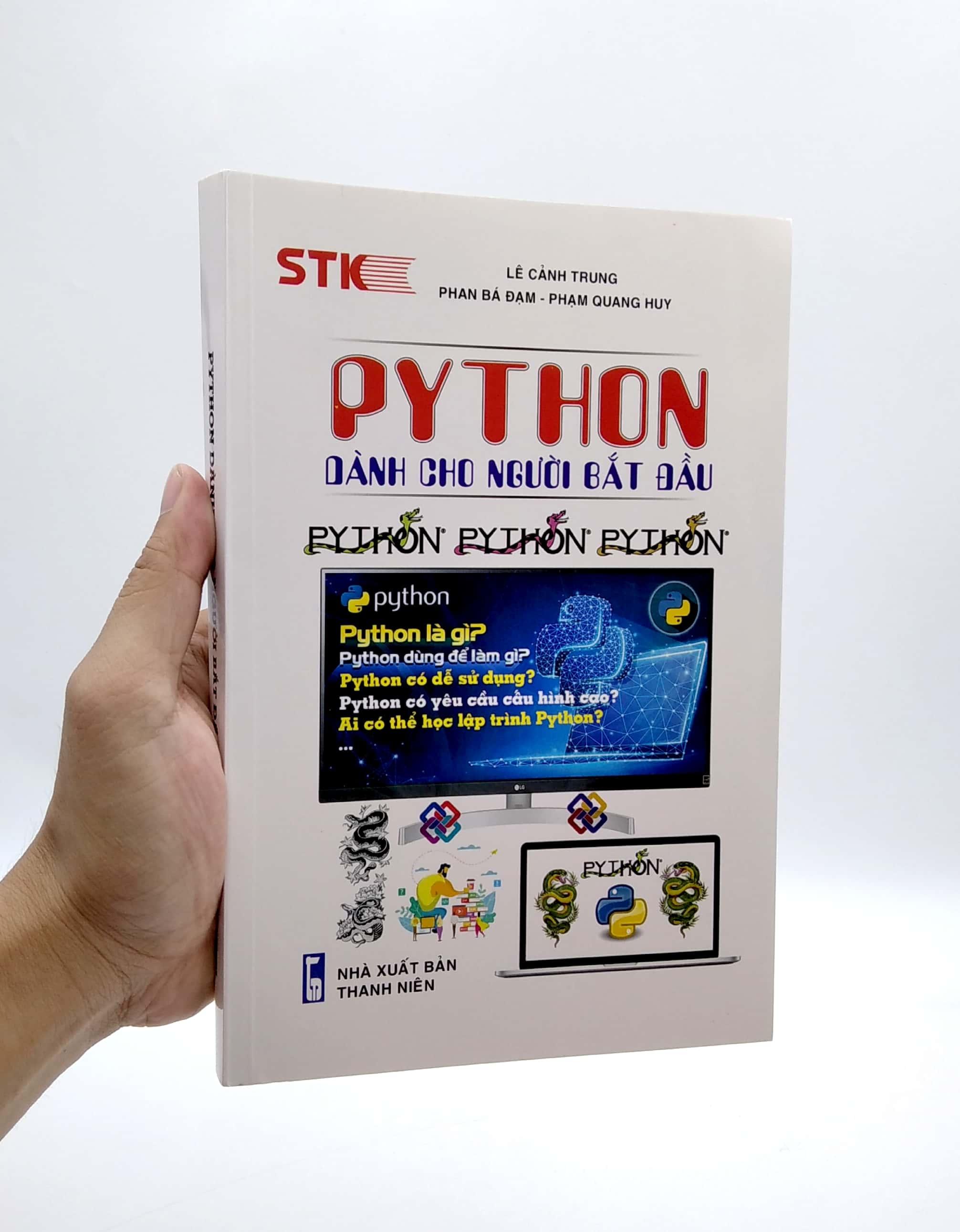 Python Dành Cho Người Bắt Đầu