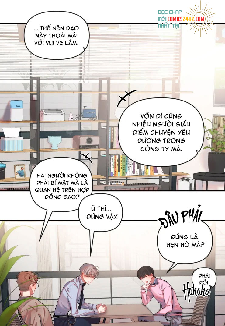 hợp đồng tình yêu chapter 8 32