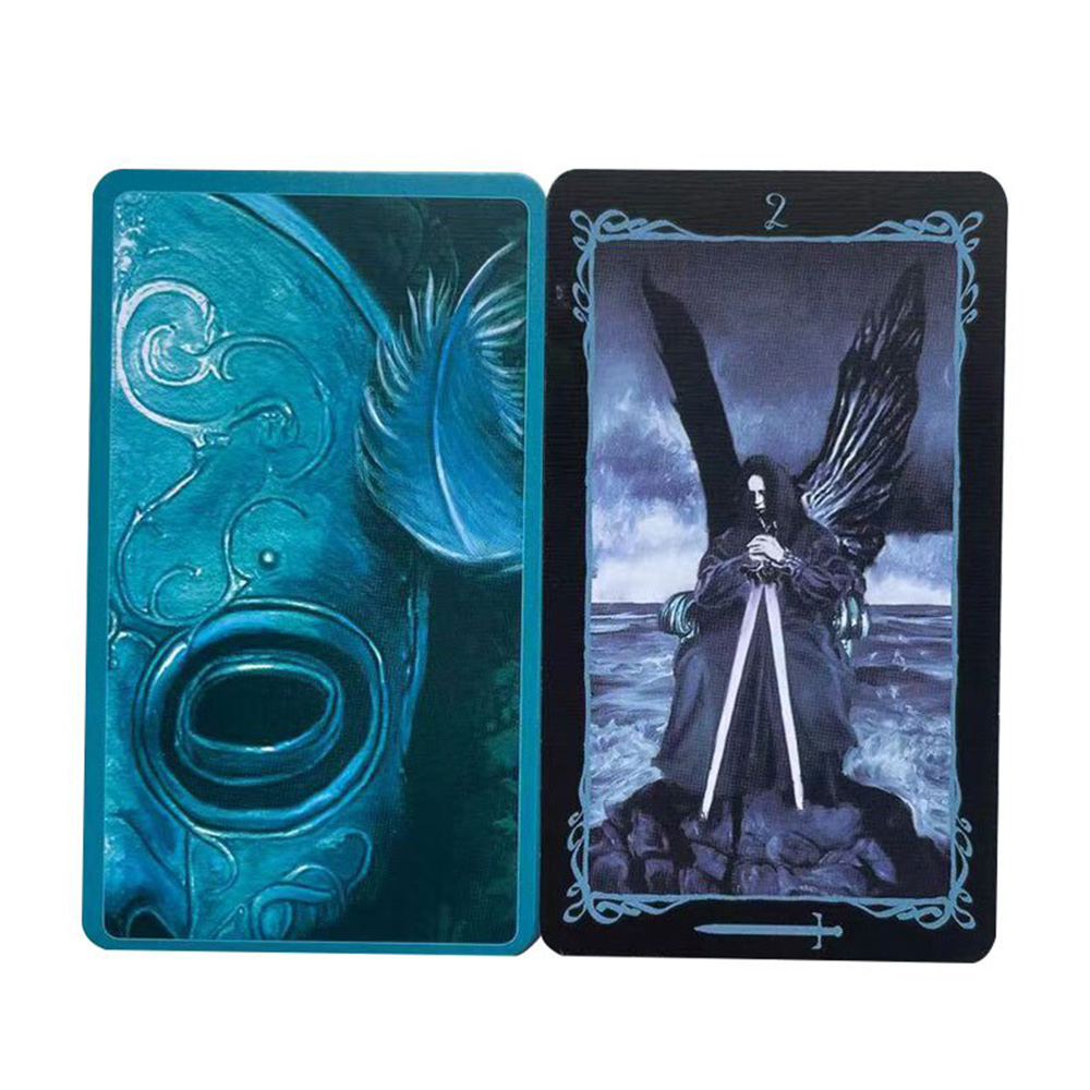 Bộ Bài Dark Angels Tarot Thông Điệp Từ Những Thiên Thần 78 Lá